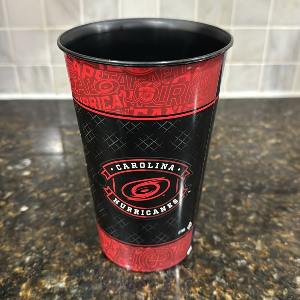 NHL Stadium Series Raleigh 2023 Capitals Hurricanes Souvenir Cup - Picture 2 of 5